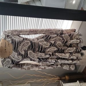 Freeway Paisley Dress